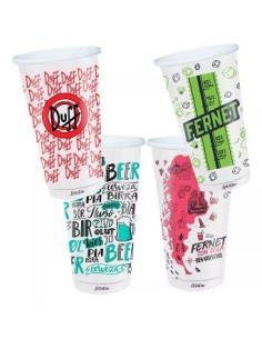 Vaso 750ml Plast  Fernet-duff-argentina-dreams 6197 Cli01 3011 Art05