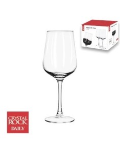 Copa Vino X6 435ml Degustacion Vidrio En Caja 6675749 Cr02