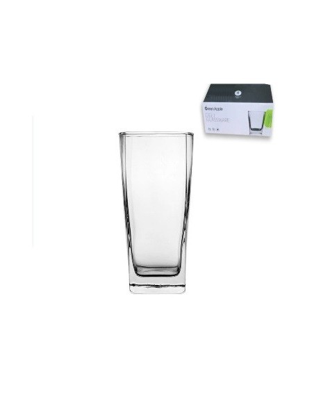 Vaso 315-330 Ml T-largo X6 Caja 57915671 66760012 66772012 Cr02 -b6-