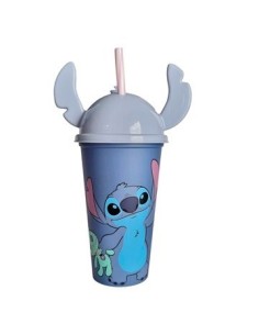 Vaso 500ml Stitch C-tapa Orejas 01stichth06 Bel01