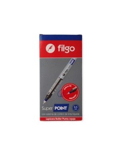 Boligrafo Roller P/aguja Liquido Azul 0.5 St5-c12-003 Fil01 (b12)