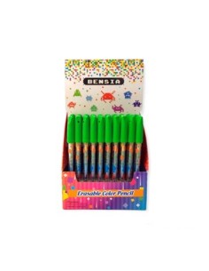 Crayon Borrable Games P/intercambiables Color C/goma 150186 Col01 (b50)