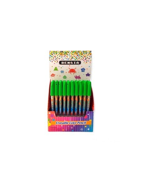 Crayon Borrable Games P/intercambiables Color C/goma 150186 Col01 (b50)