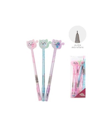 Boligrafo Azul C/lentejuelas Mod. Surt 15897-15898-15899 Tar02 25166 Col01