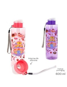 Botella 700ml Plast  C-tapa Pico Rosca Lisa 31332-40498 Ben02