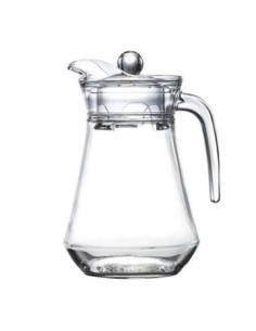 Jarra Vidrio 1600ml C-tapa Delisoga 66710021 Cr02