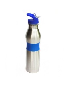 Botella 600ml Aluminio C-banda Silicona Y Pico 24943 Ben02 Ns249663-ns249663 Pk01