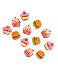 Goma Borrar Fantasia X 4 Unid. Fantasia 25823-25822-25825 Col01