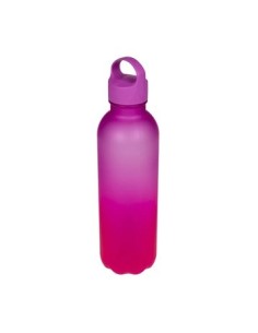Botella 600ml Degrade Rosa/azul Pet Garrt-24 Garrt-26 Sao01