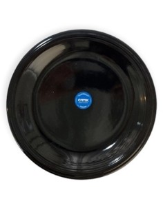 Plato Playo 26cm Negro Red  10201001 Crm01