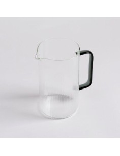 Jarra 1160ml Borosilicato C-mango Negro 0435077 Mish02