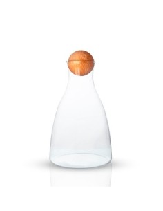 Botella Vidrio 1 7l C-tapon Madera Caja 190059 Ori02 C5040 Dec01 -b12-