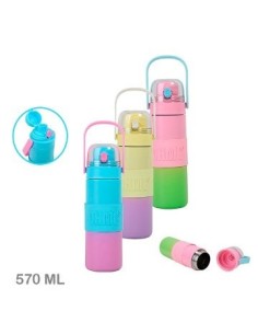 Botella 550ml Termica Colorblock Bz60 Chi01