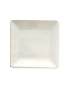 Plato Playo Cuadrado 26cm Ceramica Blanca 800 Ctc02 4113 Bzp-804-bl Ccb01 -b6-
