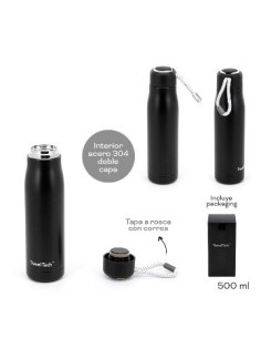 Botella Termica 500ml C-cordon Travel Tech 18658 Tar02