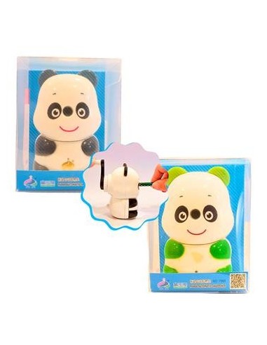 Sacapunta Panda Grande C/manija Mecanismo Metal Caja 26166