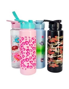 Botella 750cc Plast. Sport Mod. Surt. T/rosca Manija Cli01 1519/1541/1513/1103/1120 Sao01 901188 Art05