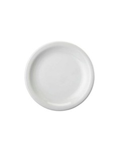 Plato Postre 18cm Ceramica Blanca Verona-iguazu 1019 5464219 512 Res01 Fbr01 -b6-