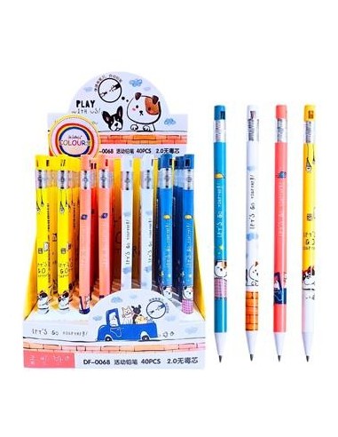 Portaminas 2mm Infantl C/afilamina 25220 Col01 (b40)