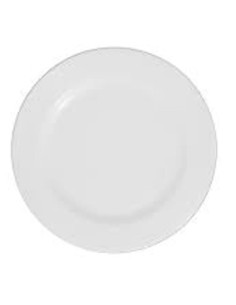 Plato Playo 25cm Melamina Blanco 1010 Res01