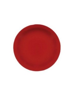 Plato Postre 18cm Rojo Ae03.5011 Mer01 (b12)
