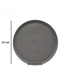 Plato Playo 27cm Ceramica Carbon 122778201 Ori02