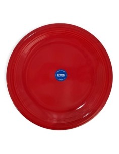 Plato Playo 26cm Rojo Red  10201005 Crm01 -m- -m-