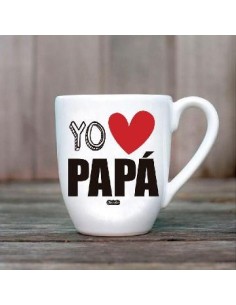 Jarro Mug Ceramica Dia Del Padre Ga137deco Genko -b24- -p-
