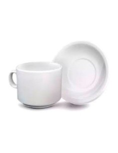 Taza 100ml C-plato Cafe Porcelana Schmidt 0025-6 0016-7 P5010 Res01 Dun01