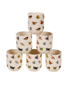 Cuenco X 6 P/te Porcelana Dec. 102059 102004 102010 D3014-d3007-d3008-d3012 Dec01 Dsa01