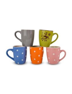Jarro Mug 9cm Esmaltado Colores Surtidos C6053 Dec01