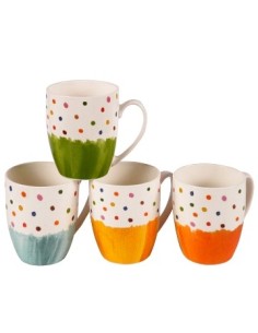 Jarro Mug Deco C-cuchara Caja 101169-101200 Dsa01