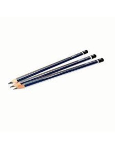 Lapiz Negro Graduado 5b Tr65802 Lmlg5bx12 Trabi  Pz01 (b12)