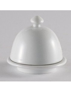 Mantequera Ceramica C-campana Porc  Individual 42383 53955 Pel02 -b48-
