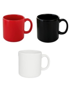 Jarro Mug Recto 330ml Ceramica Col  Surt  1124048-1124050-1124051-1124052 Wal02 -b12-