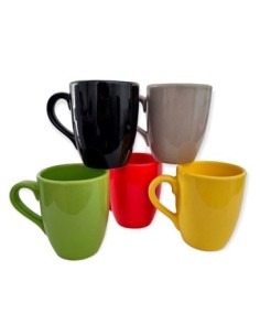 Jarro Mug 340ml Ceramica Col  Surt  1001-1004-1005-1008-1010 Crm01 -m-