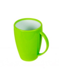 Jarro Mug 350ml Plast  Doble Color 724120 Kmg -b24-