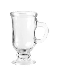 Jarrito Cafe 120ml Vidrio Irlandes Flint I67564gr Dol01 -b48-