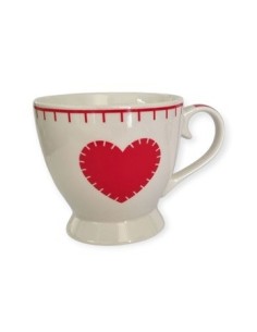 Tazon 450-500ml Porcelana Decorado C4962 161654 Dsa01 Dec01 -b12-