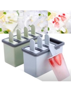 Molde X4 Helado 4627966 Bar02 -b12-