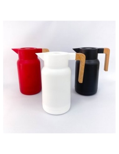 Termo Plast  1lt C-asa Bamboo Es4008 Yfy3-020 Dec01