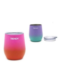 Mate Trendy 280ml S/bombilla Y Tapa P/ Viaje 19016-16266-16268/16265/16267/18486 Tar02