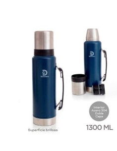 Termo 1 300ml Discovery Acero Inox  Color 17076-17077-17078-17079-17080-14712-14715 Tar02