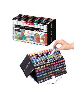 Marcadores X72 Artistico Doble Punta Alloy Filgo Surt. Allym-e72-sur Fil01