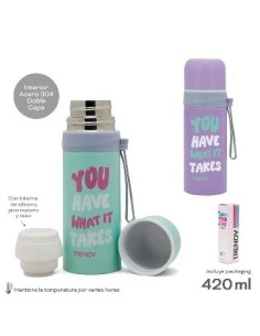 Termo 420ml Trendy 14087 Tar02
