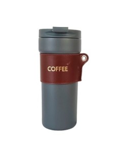 Vaso Termico 450ml  C-tapa Y Funda Coffee Ns119438 Pk01