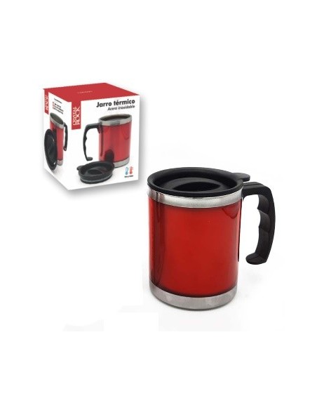 Jarro Termico Recto 450ml C-acrilico Color Caja 57915211 Cr02