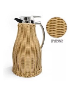 Jarra Termica 1l Sakura C-rattan F19051cr Cook -b1-