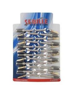 Bombilla Estribo C/virola Curva Larga 308 Sebille Seb02