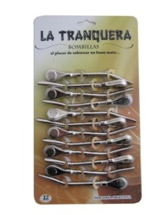 Bombilla Coco Desarm  Curva Corta Econ  00006  Tranquera Seb02 -b12-